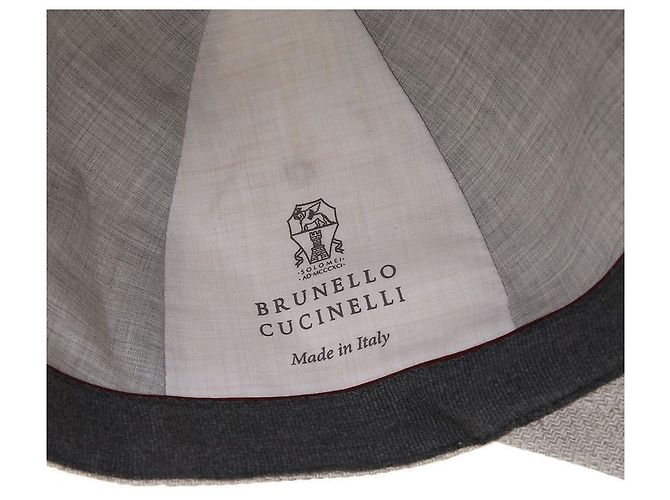Brunello Cucinelli Cappellino ricamato con logo - vista 9