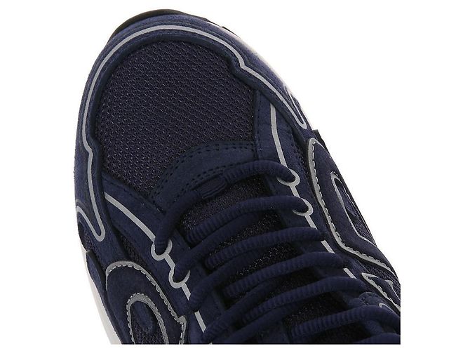 Dior Sneakers in pelle Countdown Blu - vista 8