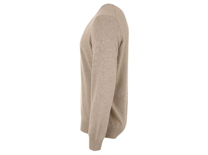 Brunello Cucinelli Pullover aus reinem Kaschmir Braun - Ansicht 4