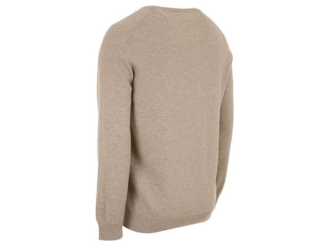 Brunello Cucinelli Pullover aus reinem Kaschmir Braun - Ansicht 5