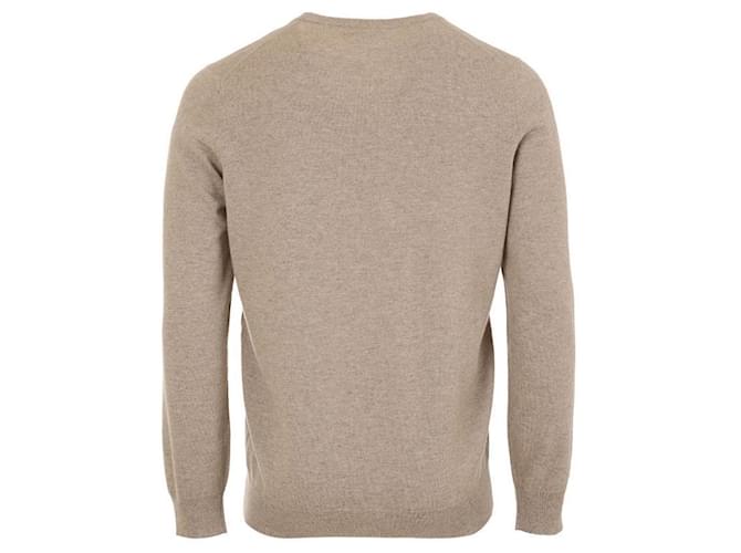 Brunello Cucinelli Pullover aus reinem Kaschmir Braun - Ansicht 6