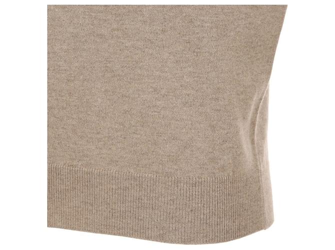 Brunello Cucinelli Pullover aus reinem Kaschmir Braun - Ansicht 8