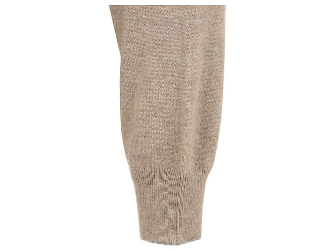 Brunello Cucinelli Pullover aus reinem Kaschmir Braun - Ansicht 9
