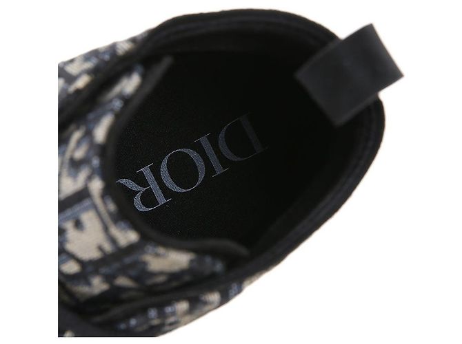 Dior Sneakers alte oblique Marrone - vista 10