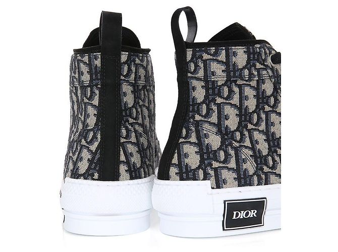 Dior Sneakers alte oblique Marrone - vista 11