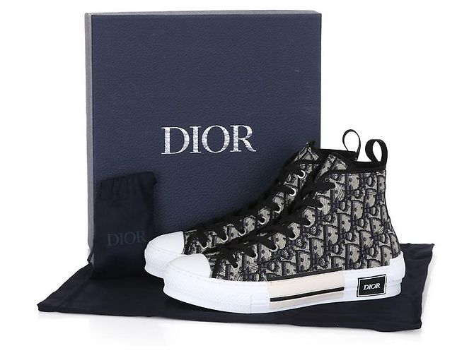 Dior Sneakers alte oblique Marrone - vista 12