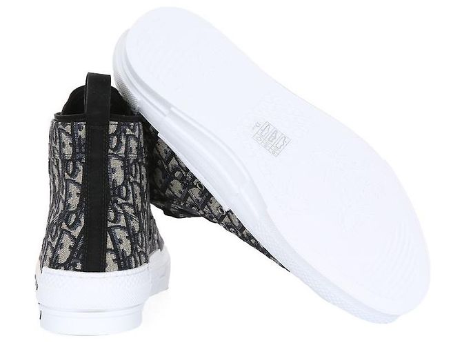 Dior Sneakers alte oblique Marrone - vista 6