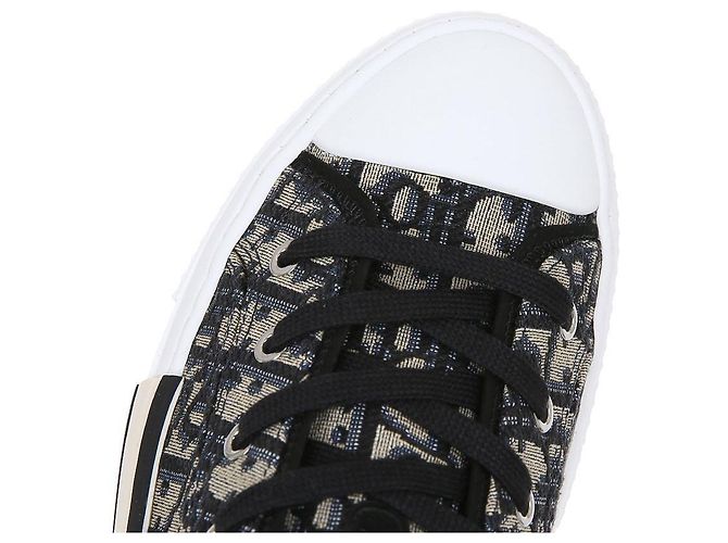 Dior Sneakers alte oblique Marrone - vista 8