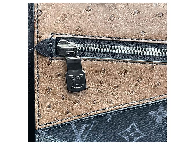 Louis Vuitton Briefcase Grands Sac Eclipse Edizione Limitata Multicolore - vista 10