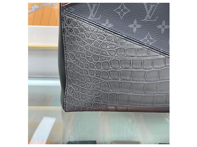 Louis Vuitton Briefcase Grands Sac Eclipse Edizione Limitata Multicolore - vista 4
