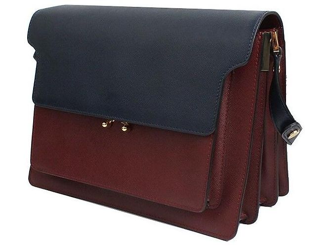 Marni Borsa a tracolla a bauletto Multicolore - vista 2