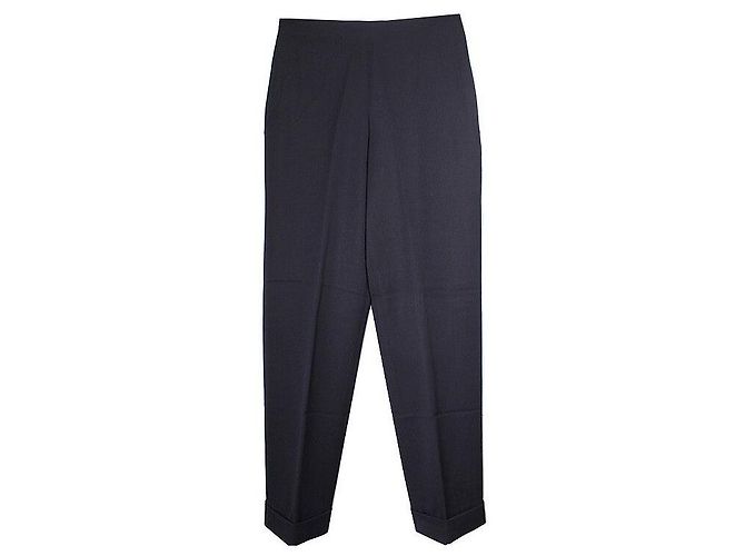 Versace Completo giacca, gonna e pantaloni blu navy Nero - vista 6