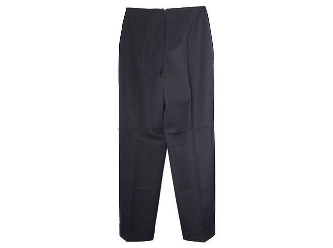 Versace Completo giacca, gonna e pantaloni blu navy Nero - vista 7