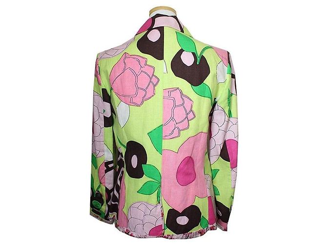 Kenzo Chaqueta con Estampado Neón Shoreline Multicolor - vista 2