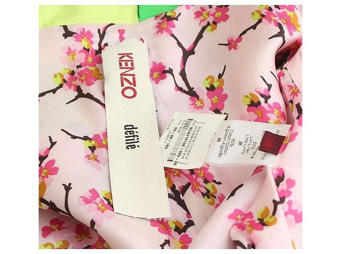 Kenzo Chaqueta con Estampado Neón Shoreline Multicolor - vista 3