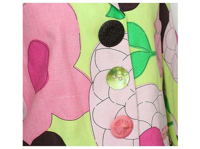 Kenzo Chaqueta con Estampado Neón Shoreline Multicolor - vista 5