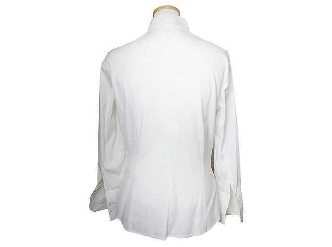 Camicia avorio Hugo Boss Bianco - vista 2