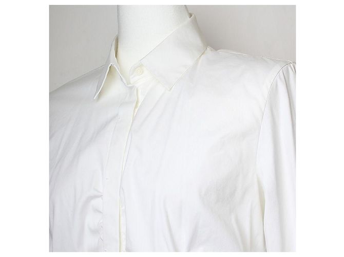 Camicia avorio Hugo Boss Bianco - vista 4
