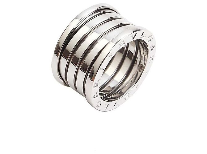 Bulgari Anello in oro bianco Multicolore - vista 2