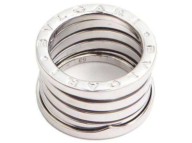 Bulgari Anello in oro bianco Multicolore - vista 3