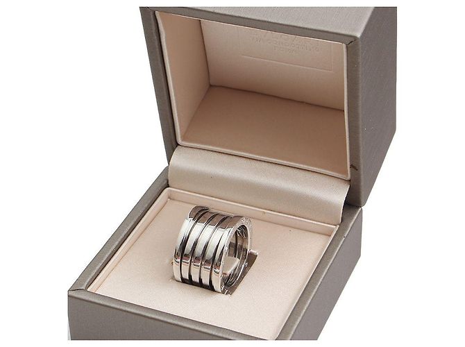 Bulgari Anello in oro bianco Multicolore - vista 5