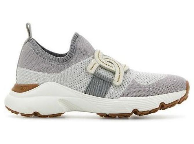 Tod's Sneakers FJWE Marrone - vista 3
