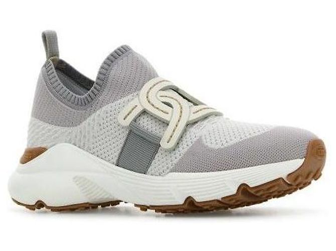 Tod's Sneakers FJWE Marrone - vista 4
