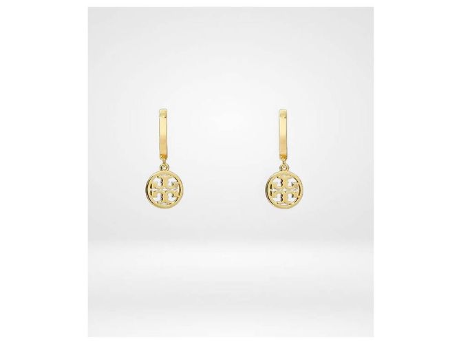 Tory Burch Orecchini a cerchio Huggie - vista 4