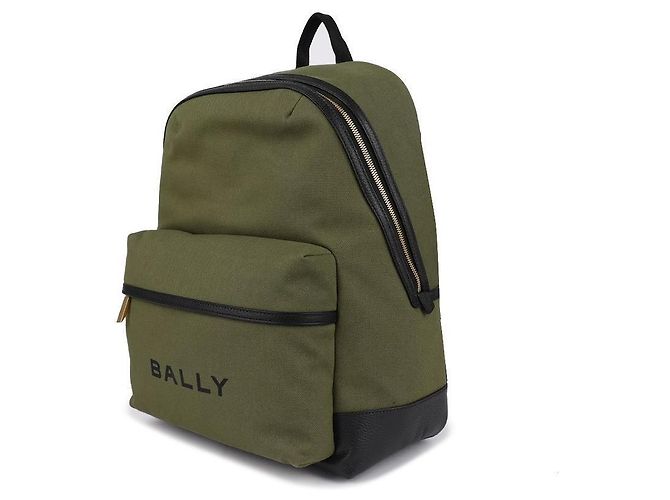 Bally Zaino con zip e stampa logo - vista 4