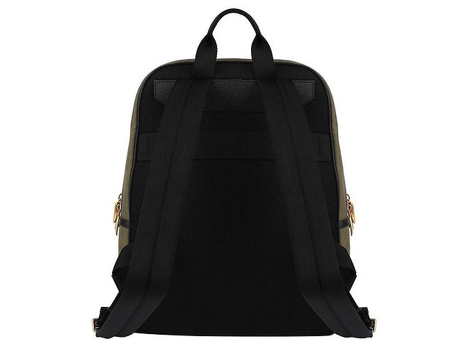 Bally Zaino con zip e stampa logo - vista 5