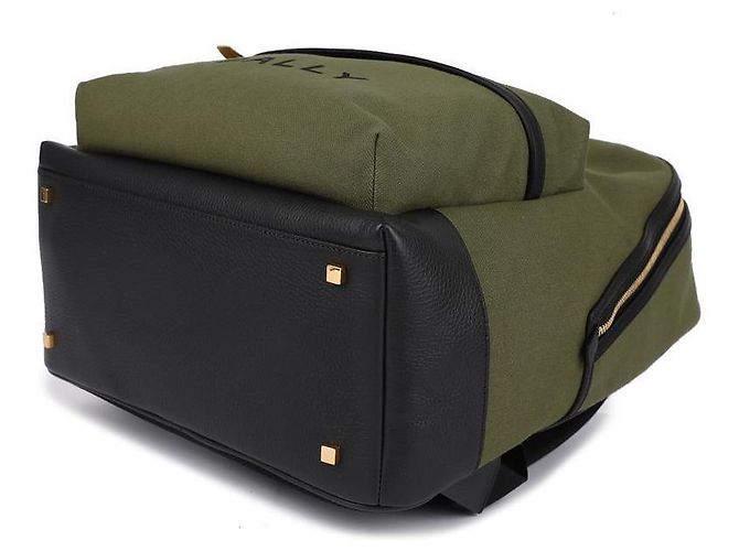 Bally Zaino con zip e stampa logo - vista 6