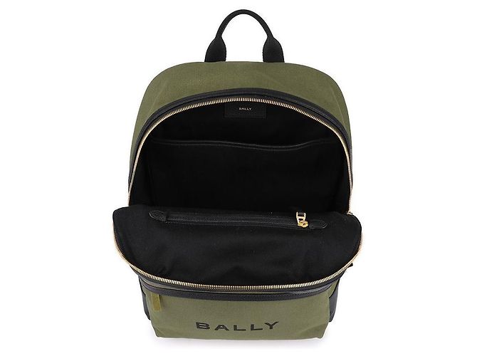 Bally Zaino con zip e stampa logo - vista 7