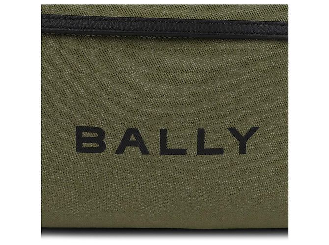 Bally Zaino con zip e stampa logo - vista 9