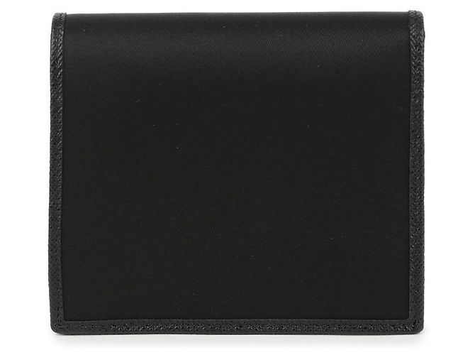 Prada Re Nylon Wallet Black - view 5