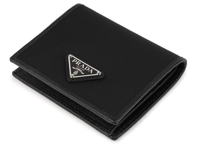 Prada Re Nylon Wallet Black - view 6