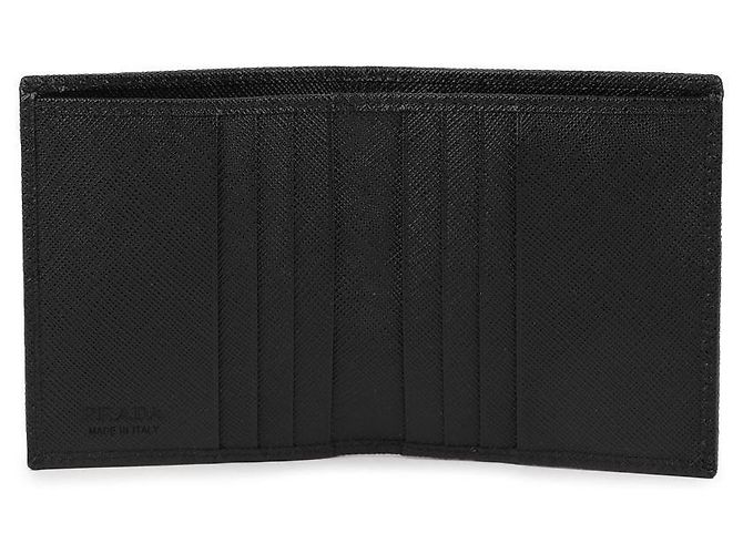 Prada Re Nylon Wallet Black - view 7