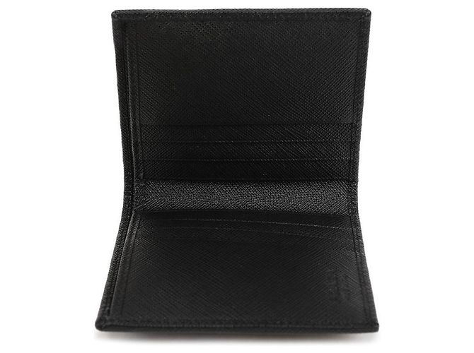 Prada Re Nylon Wallet Black - view 9