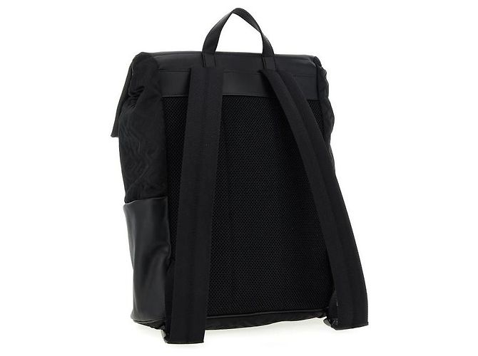Fendi Flux Backpack Black - view 5