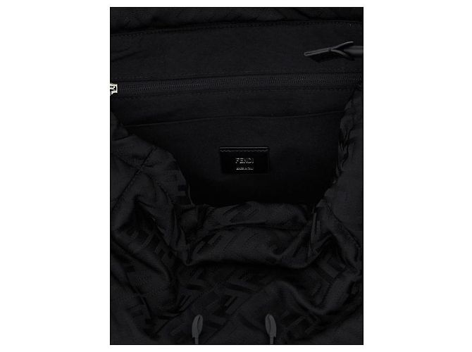 Fendi Flux Backpack Black - view 7