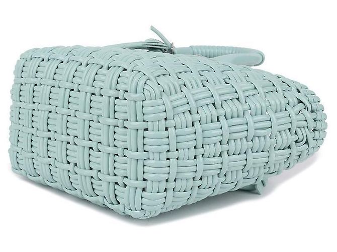 Balenciaga Borsa Tote Bistro XS Verde - vista 6