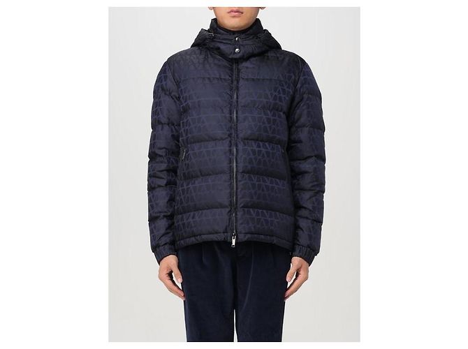 Valentino Toile Iconographe Goose Down Padding Blue - view 4