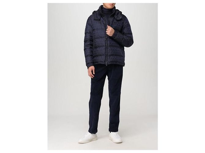 Valentino Toile Iconographe Goose Down Padding Blue - view 5