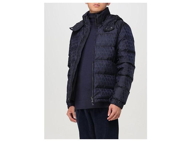 Valentino Toile Iconographe Goose Down Padding Blue - view 7