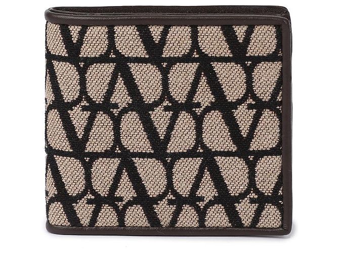 Valentino Econograph Wallet Brown - view 3