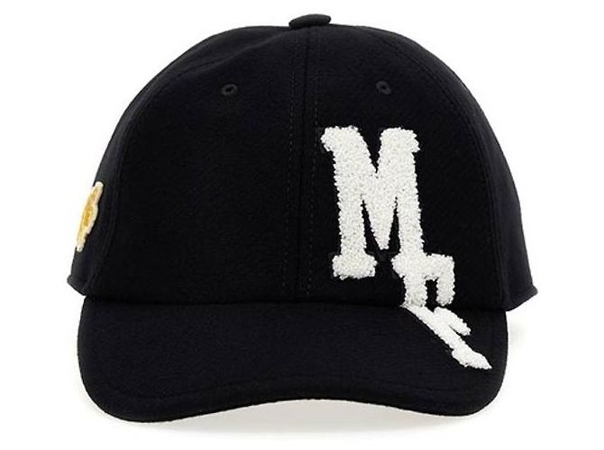 Moncler Logo Cap Schwarz - Ansicht 4