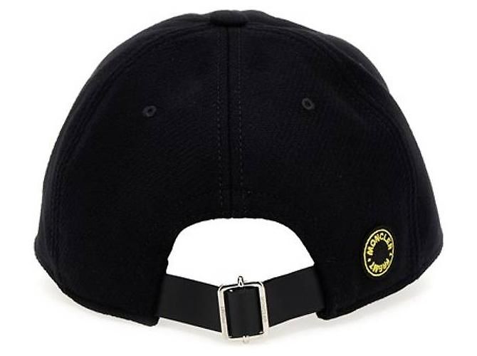 Moncler Logo Cap Schwarz - Ansicht 6