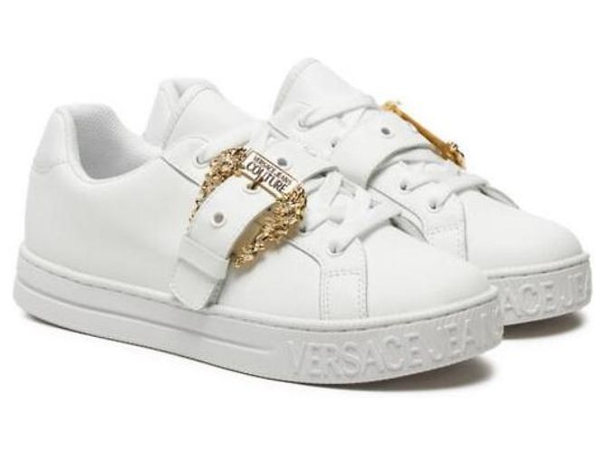 Versace Tênis com Fivela Barroca - vista 4
