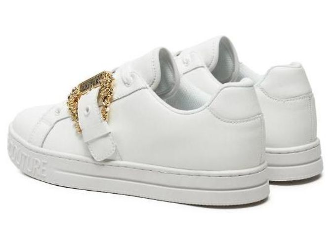 Versace Tênis com Fivela Barroca - vista 5