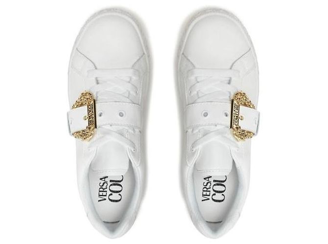 Versace Tênis com Fivela Barroca - vista 6