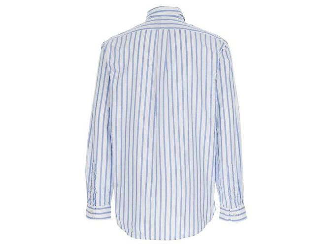 Ralph Lauren Camicia Oxford a righe su misura Blu - vista 5